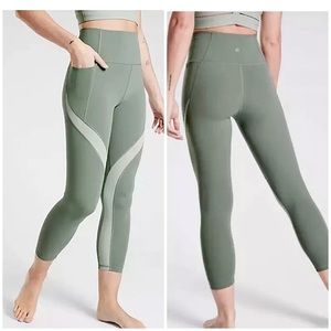 Athleta Salutation Stash 7/8 Tights Leggings